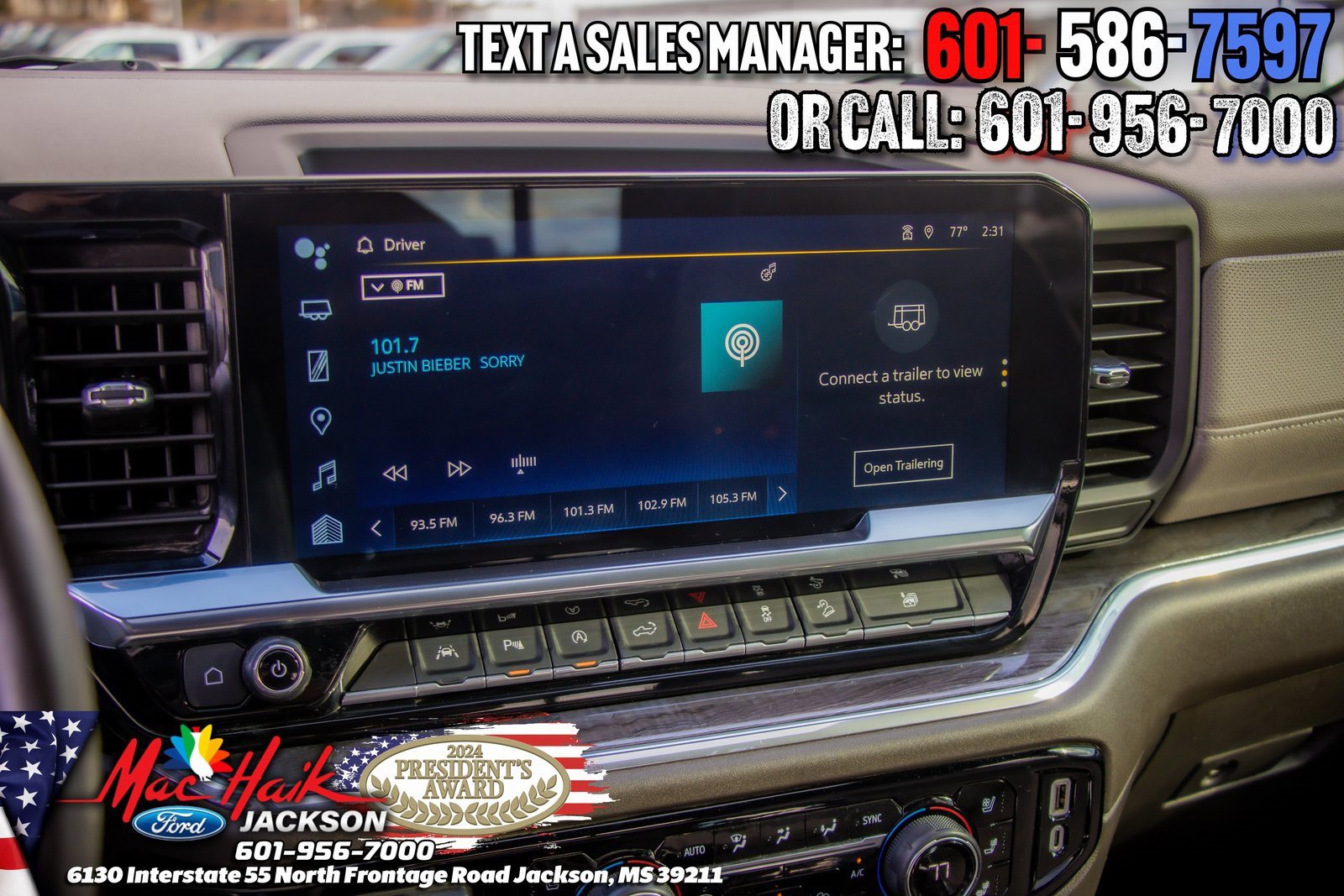 Used 2024 Chevrolet Silverado 1500 LTZ w/ LTZ Premium Texas Edition image 18