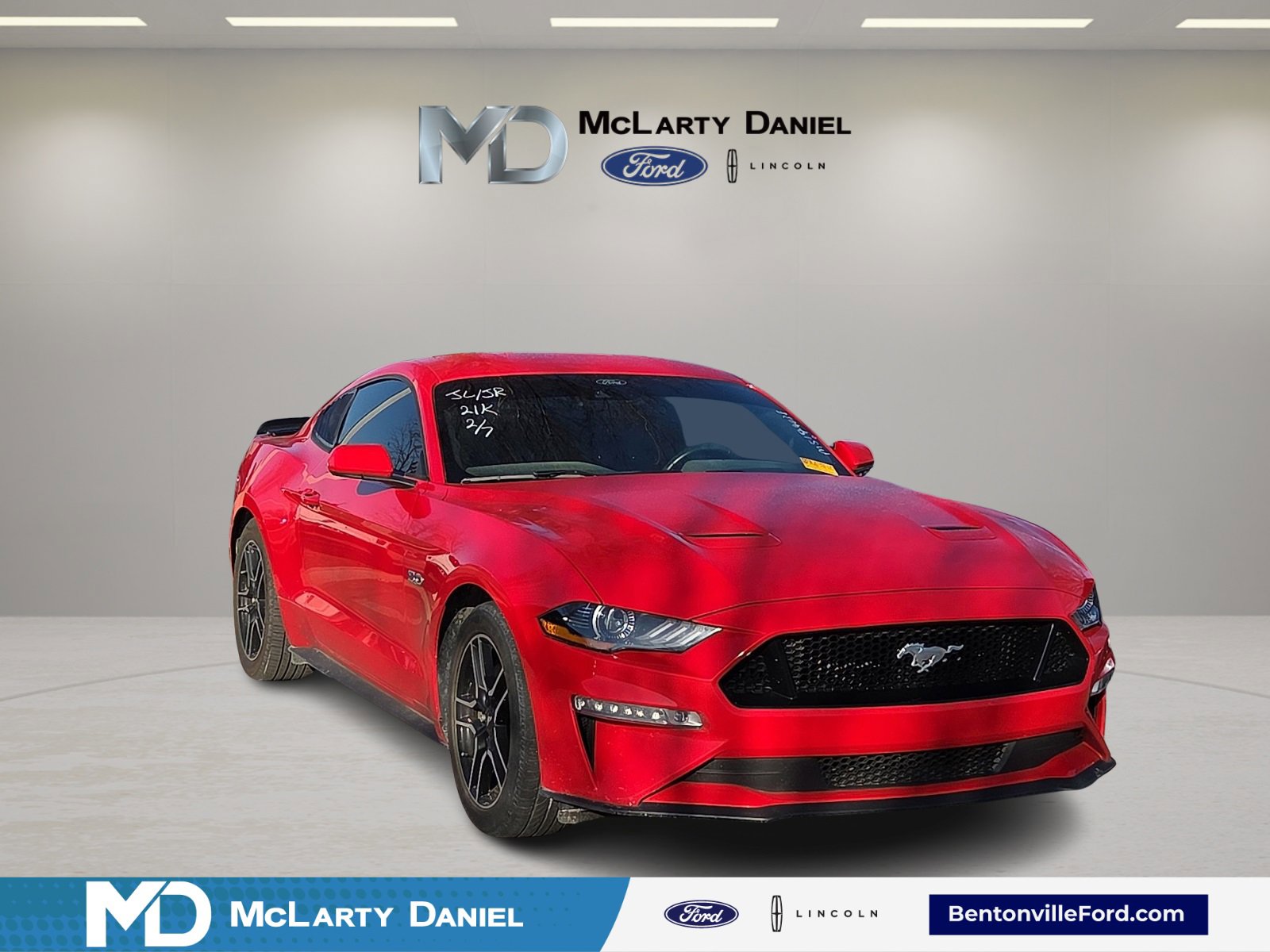 Certified 2021 Ford Mustang GT