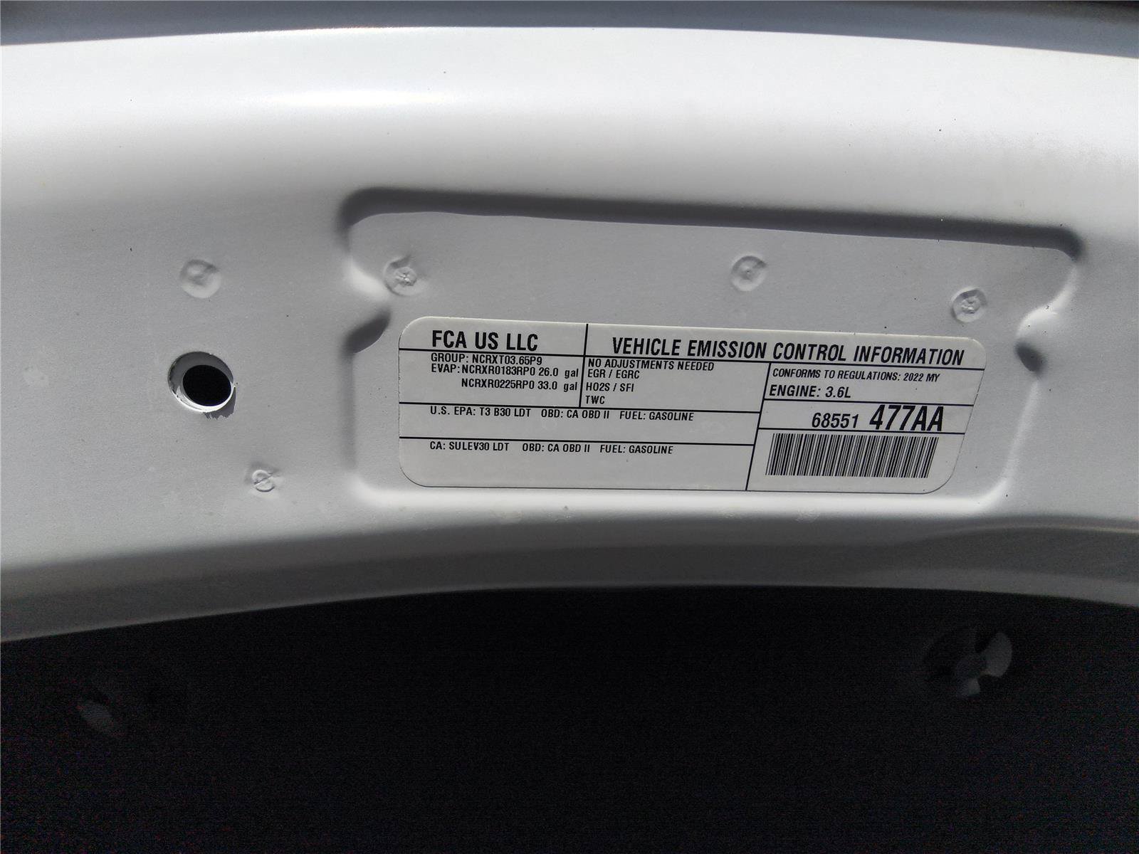 Used 2022 RAM 1500 Big Horn RWD image 13