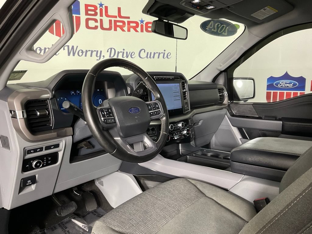 Certified 2024 Ford F150 XLT w/ Equipment Group 302A MID AWD/4WD image 13