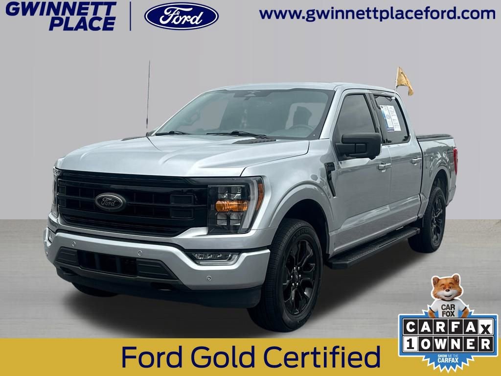 Certified 2023 Ford F150 XLT w/ Equipment Group 302A High AWD/4WD image 1