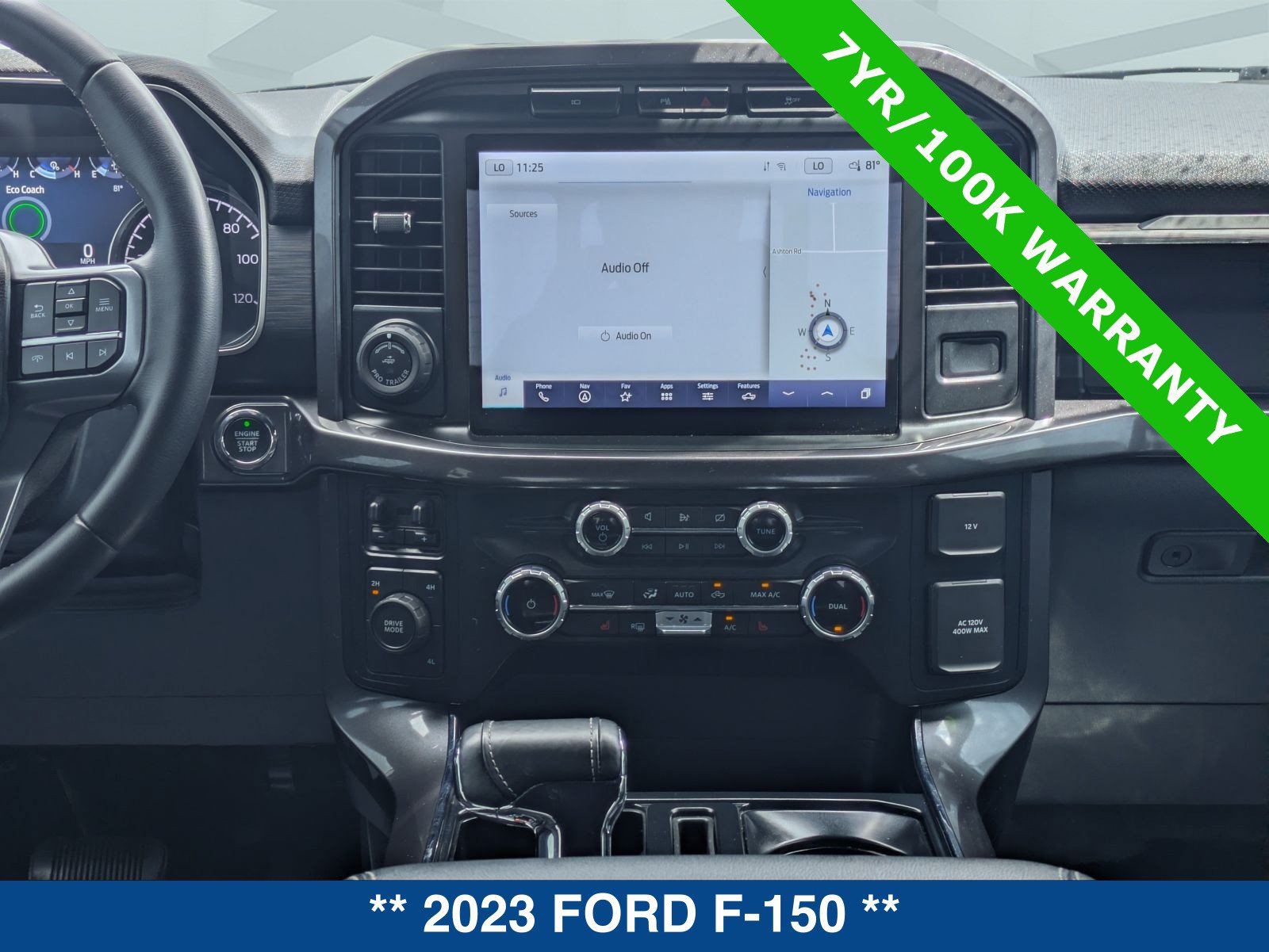 Certified 2023 Ford F150 XLT w/ Equipment Group 302A High AWD/4WD image 21