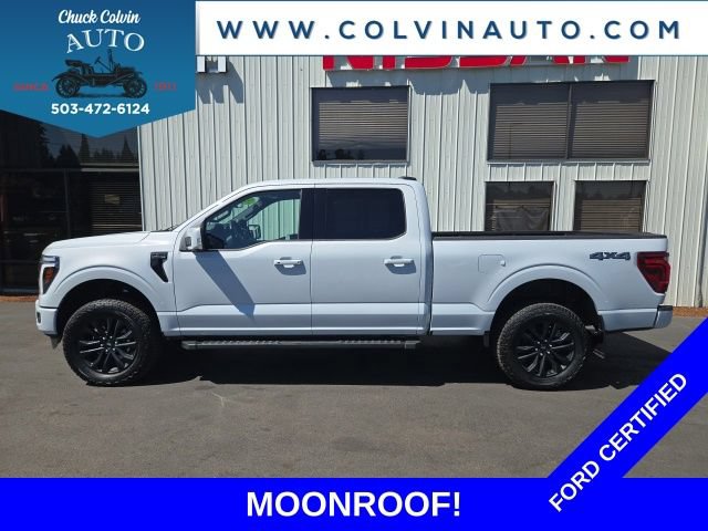 Certified 2025 Ford F150 Lariat