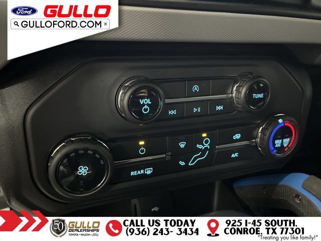 Certified 2022 Ford Bronco Black Diamond AWD/4WD image 28