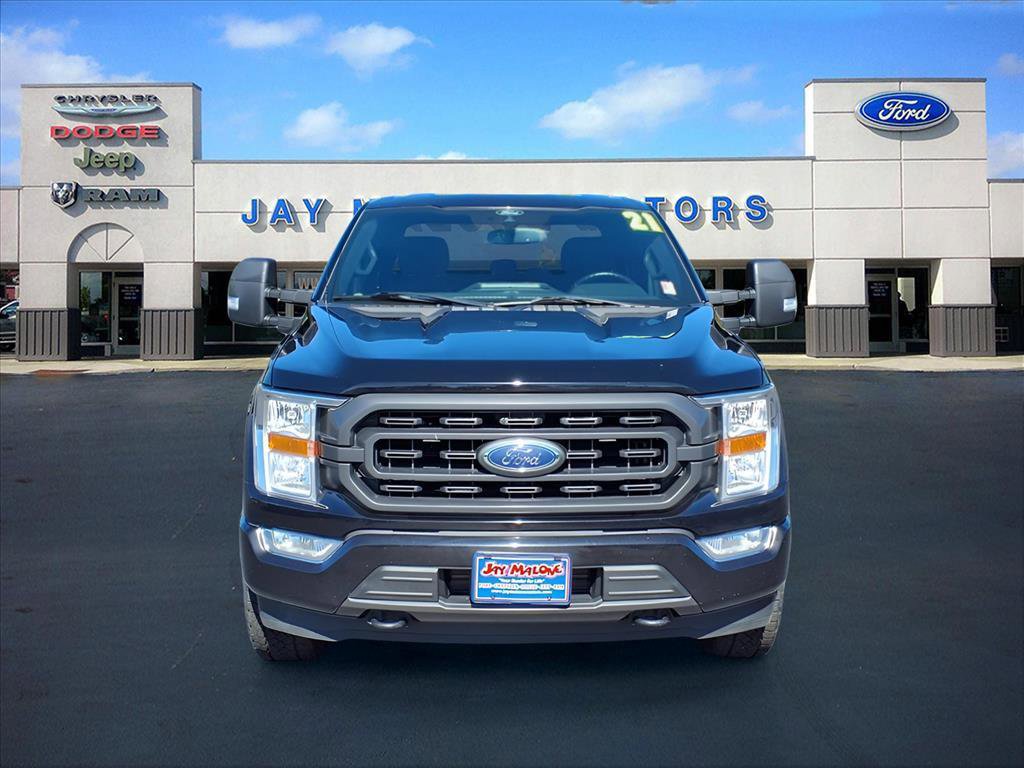 Certified 2021 Ford F150 XLT w/ Equipment Group 301A Mid image 7