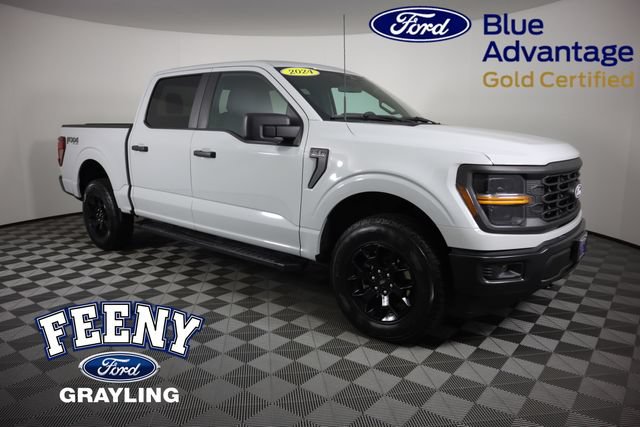 Certified 2024 Ford F150 STX w/ Equipment Group 201A FX4 AWD/4WD 360° Tour