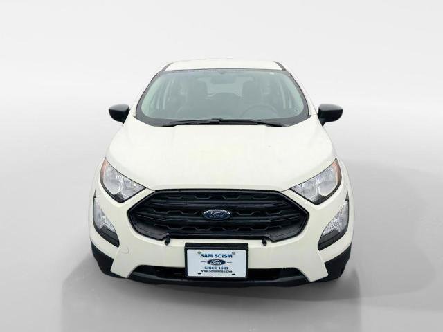 Certified 2022 Ford EcoSport S AWD/4WD image 8