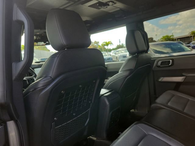Certified 2023 Ford Bronco Everglades image 10