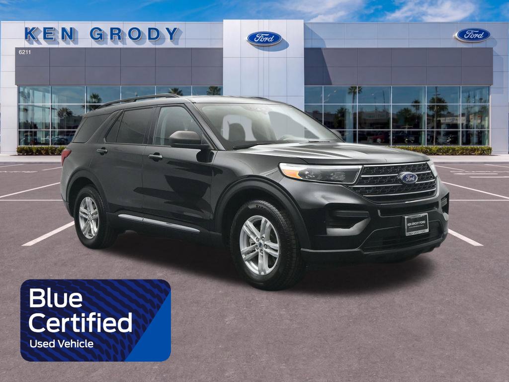 Certified 2024 Ford Explorer XLT