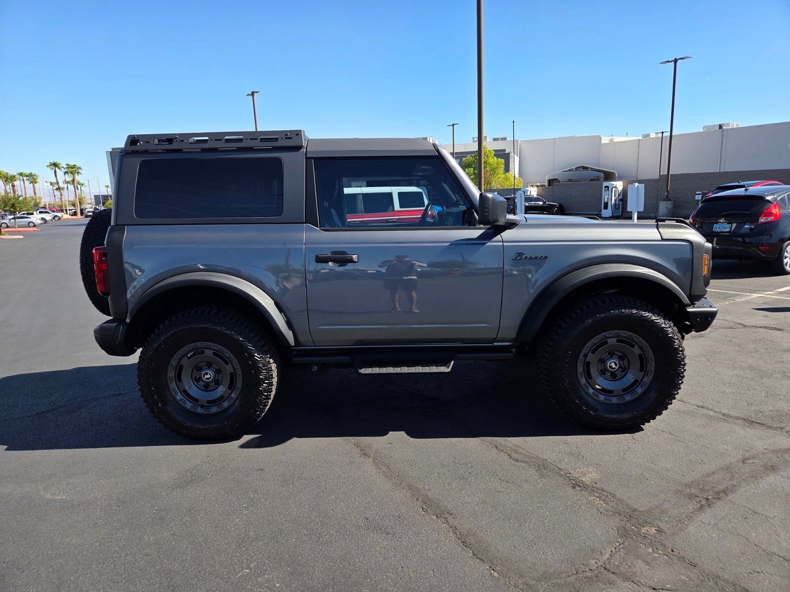 Certified 2024 Ford Bronco Black Diamond AWD/4WD image 7