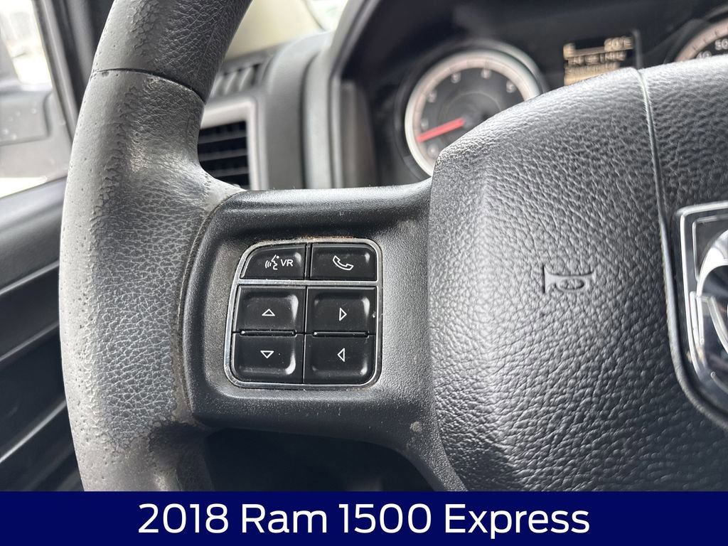 Used 2018 RAM 1500 Express w/ Black Ram 1500 Express Group image 18