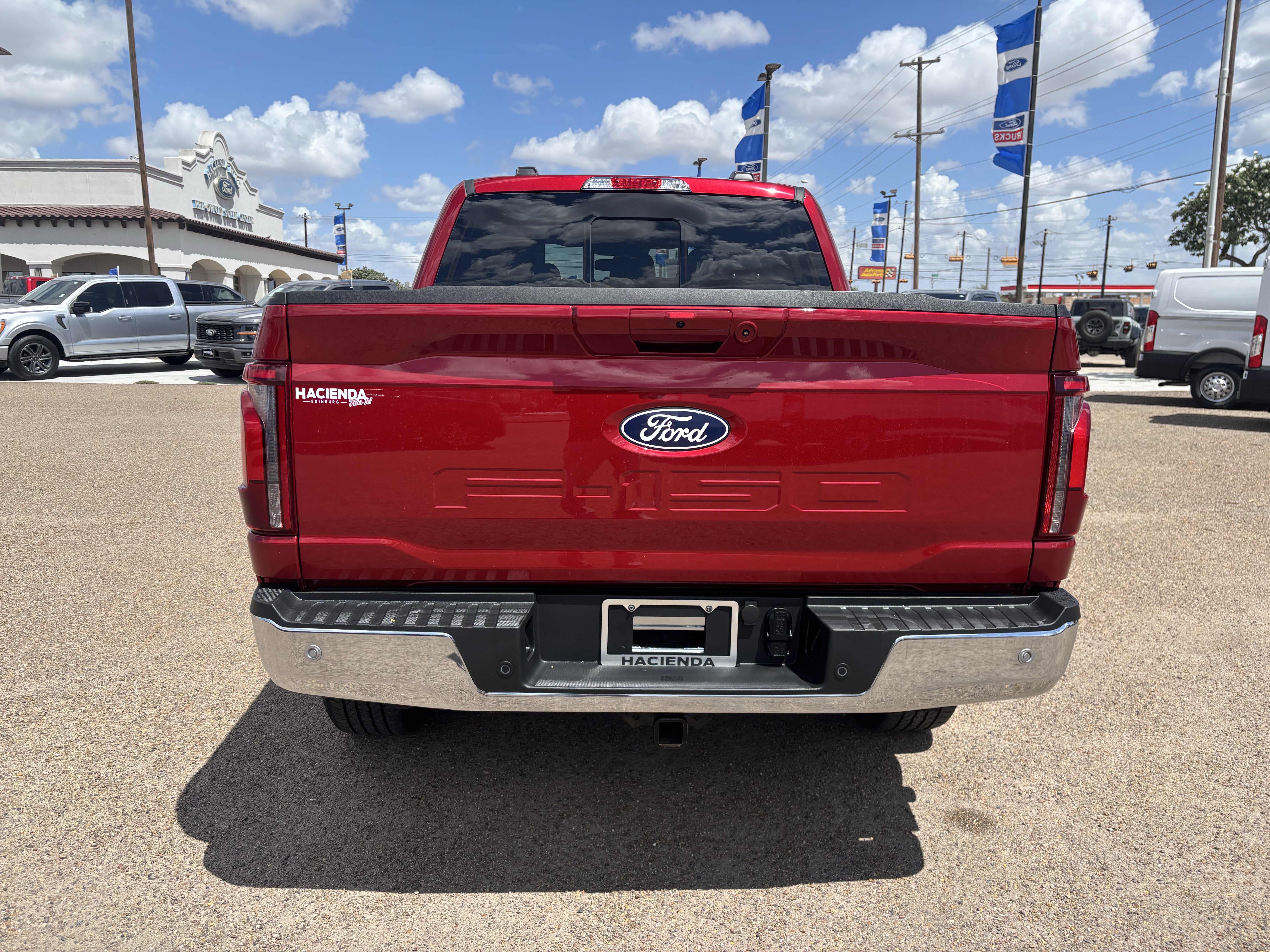 Certified 2025 Ford F150 Lariat w/ Equipment Group 501A Mid AWD/4WD image 3
