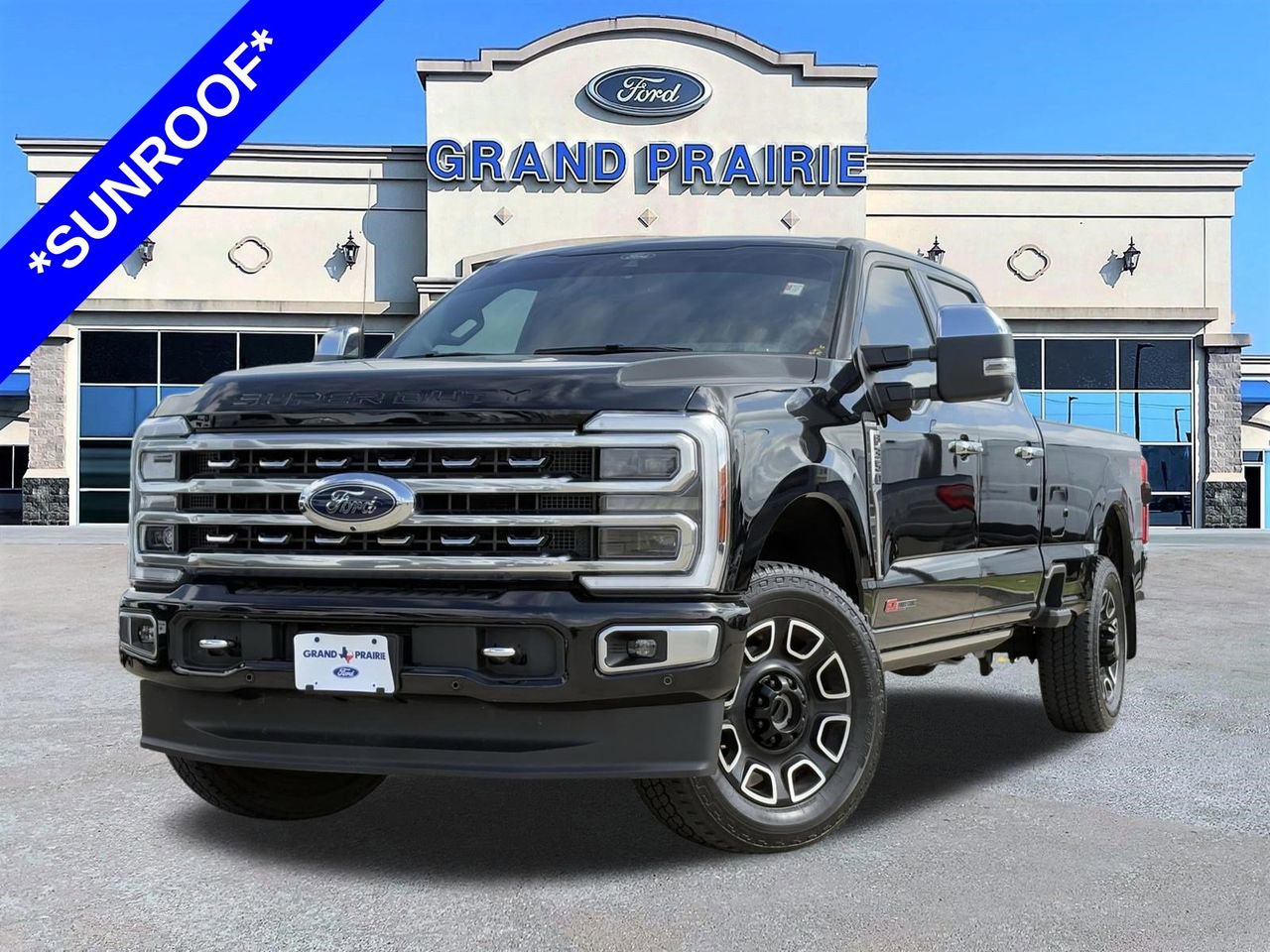 Certified 2024 Ford F350 Platinum