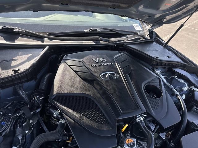 Used 2022 INFINITI Q60 Red Sport 400 w/ Cargo Package RWD image 38