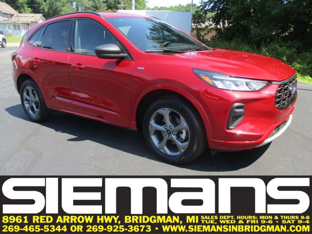 Certified 2023 Ford Escape ST-Line w/ Tech Pack #1
