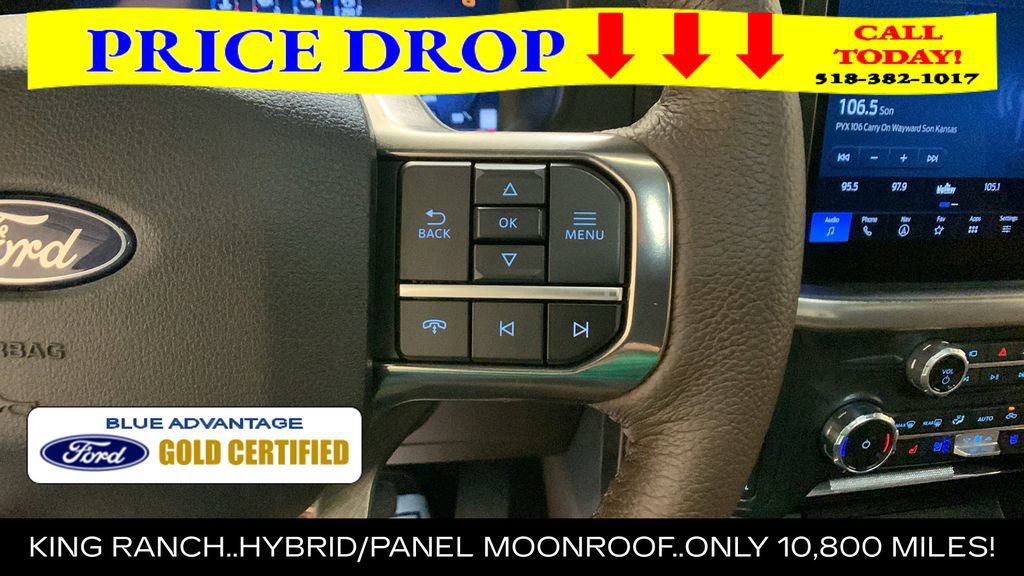Certified 2025 Ford F150 King Ranch AWD/4WD image 41