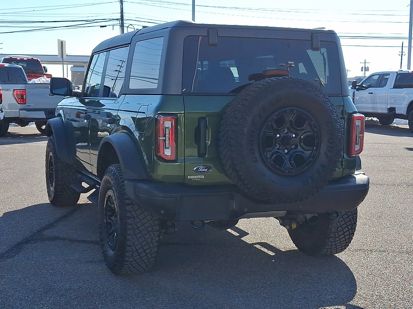 Certified 2023 Ford Bronco Badlands w/ Sasquatch Package image 5