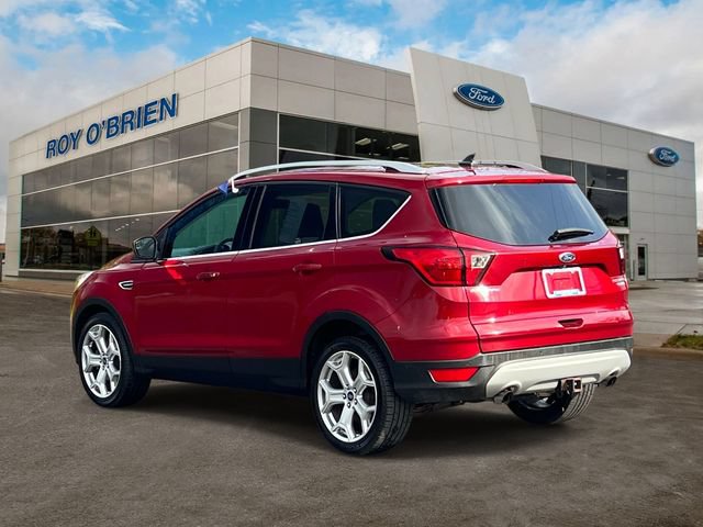 Certified 2019 Ford Escape Titanium w/ U0J03 - Titanium Tow Package FWD image 3