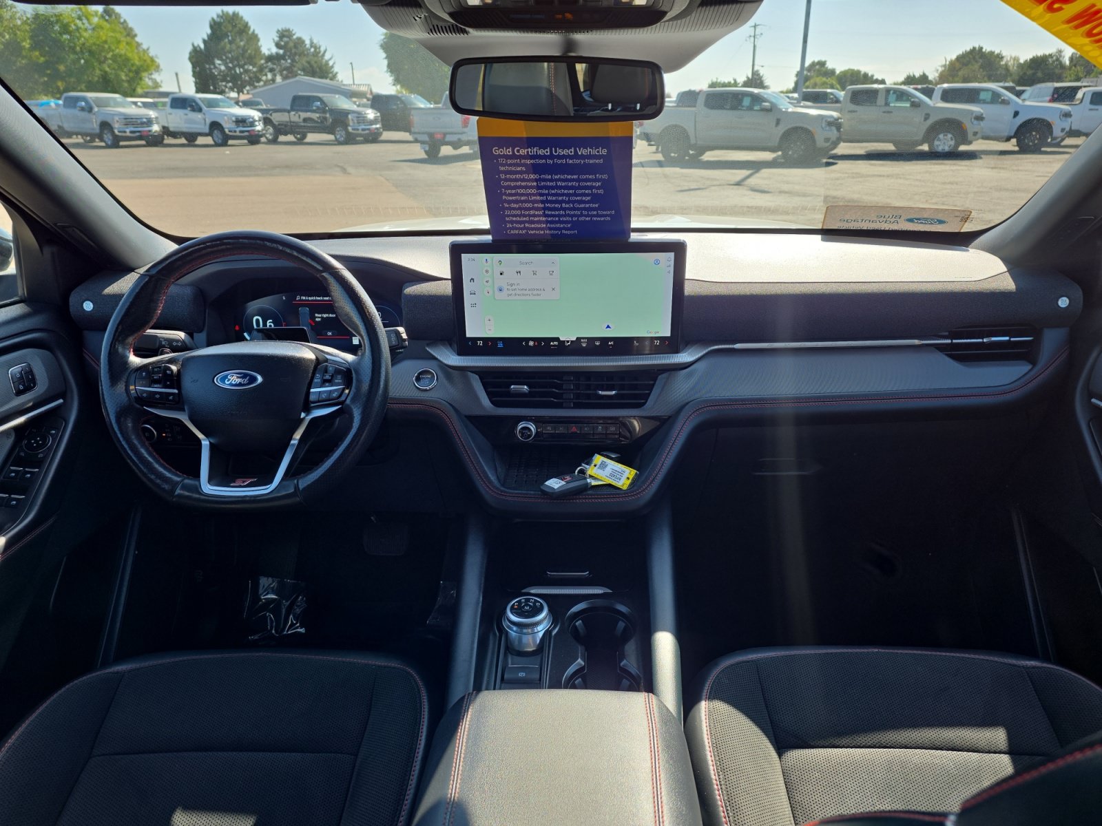 Certified 2025 Ford Explorer ST AWD/4WD image 18