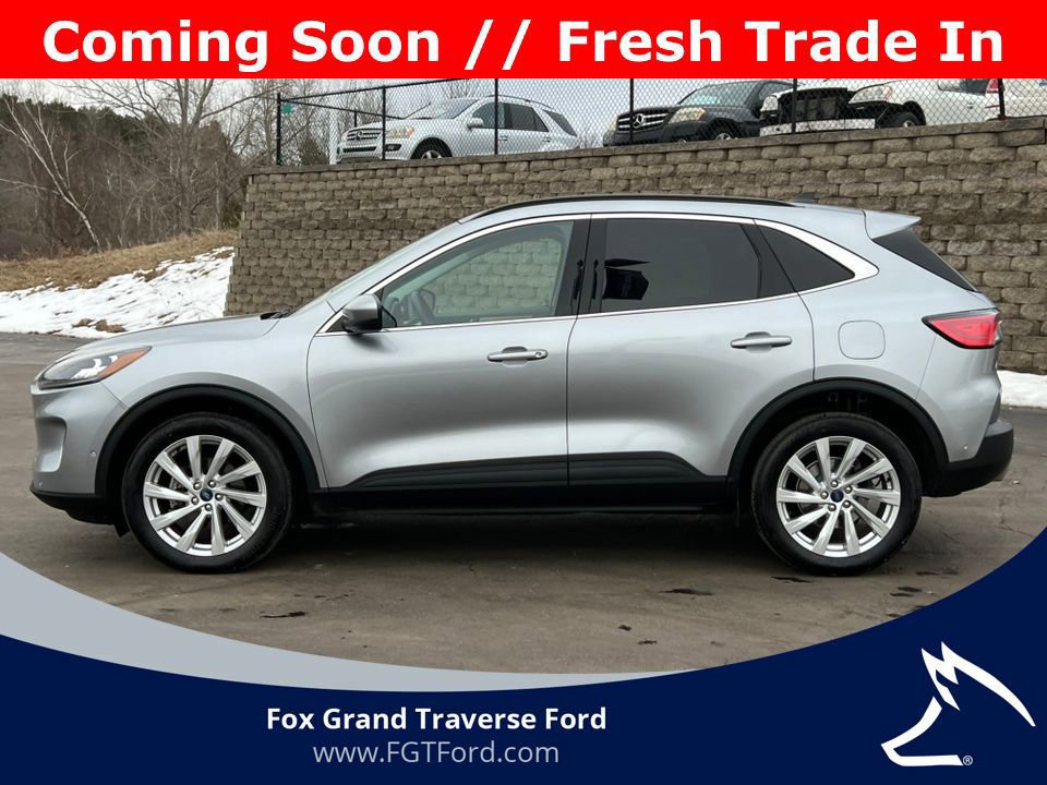 Certified 2022 Ford Escape Titanium w/ Titanium Elite Package image 5