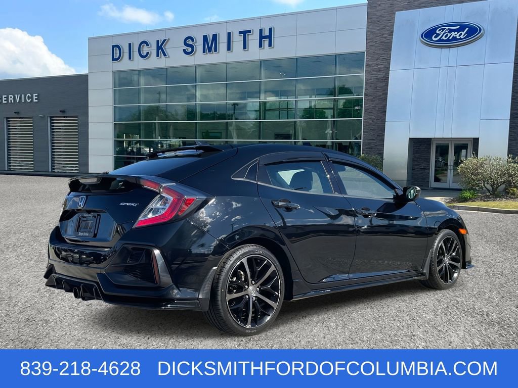 Used 2020 Honda Civic Sport image 4
