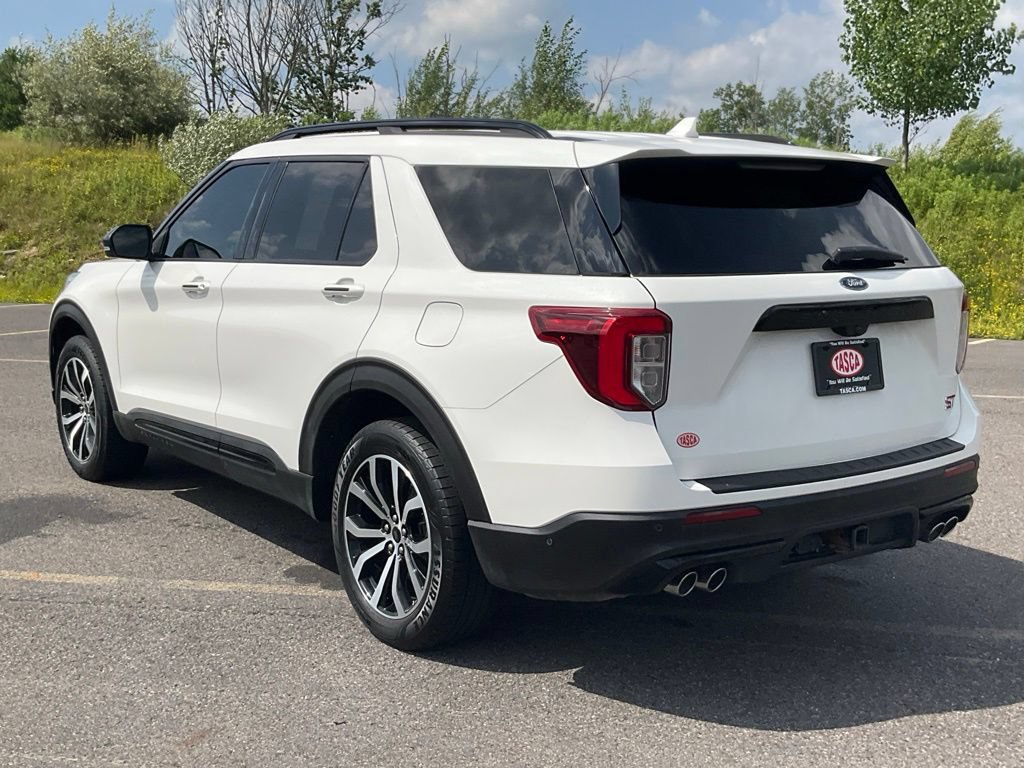 Certified 2020 Ford Explorer ST w/ Premium Technology Package AWD/4WD image 31