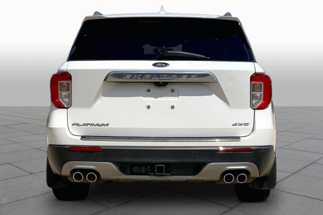 Certified 2021 Ford Explorer Platinum w/ Equipment Group 601A AWD/4WD image 5