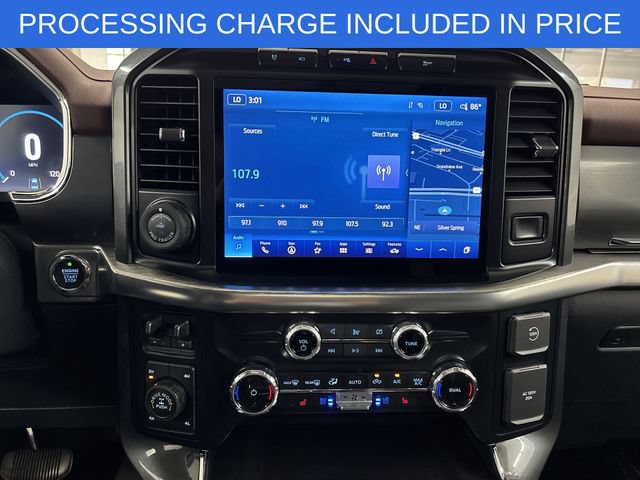 Certified 2023 Ford F150 Lariat w/ Equipment Group 502A High AWD/4WD image 8