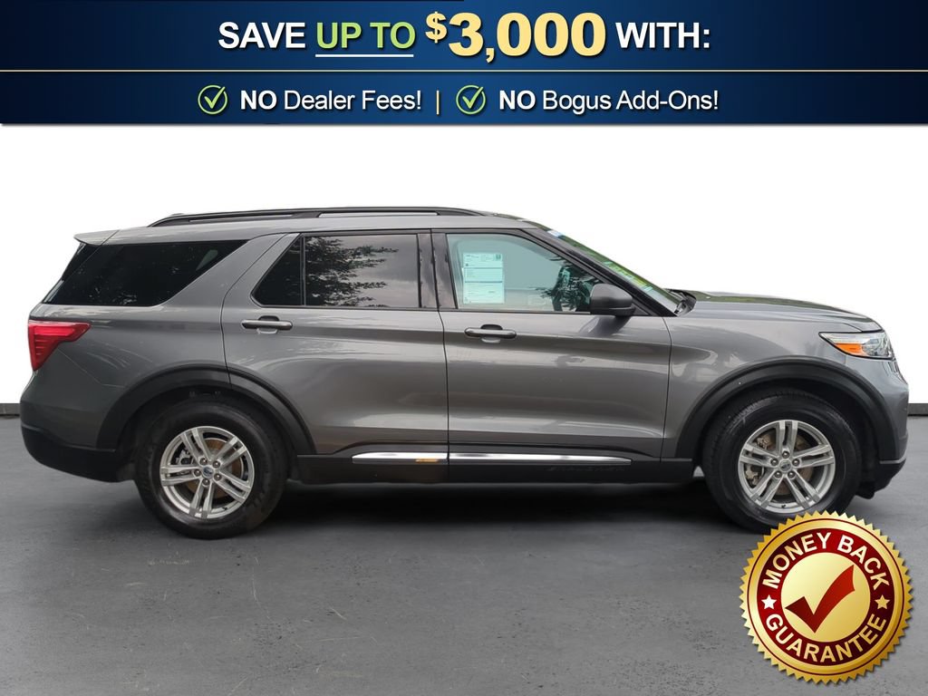 Certified 2022 Ford Explorer XLT RWD image 8