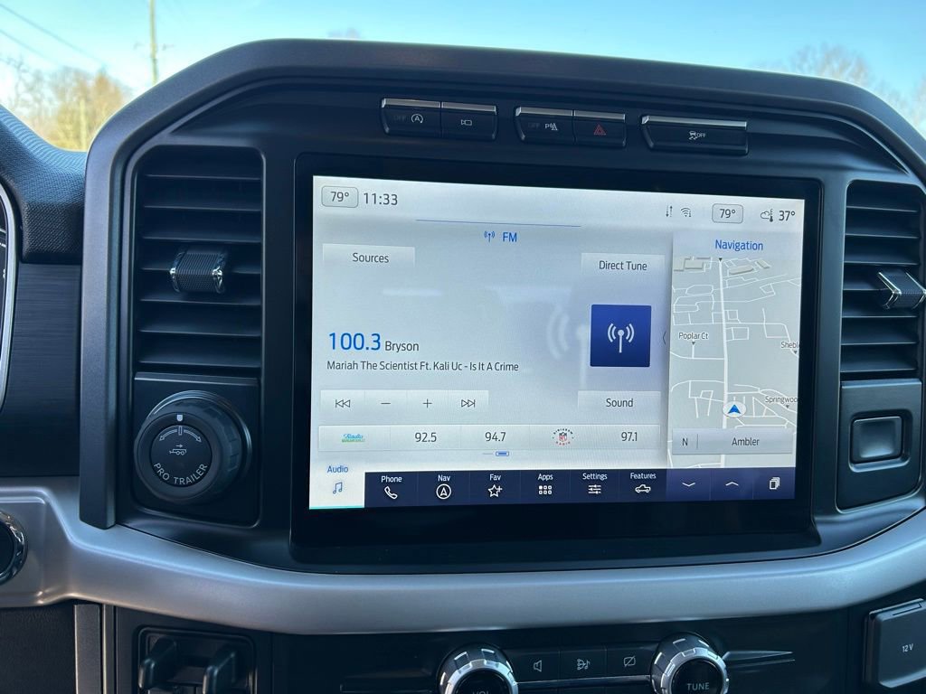 Certified 2023 Ford F150 XLT w/ Equipment Group 302A High image 30