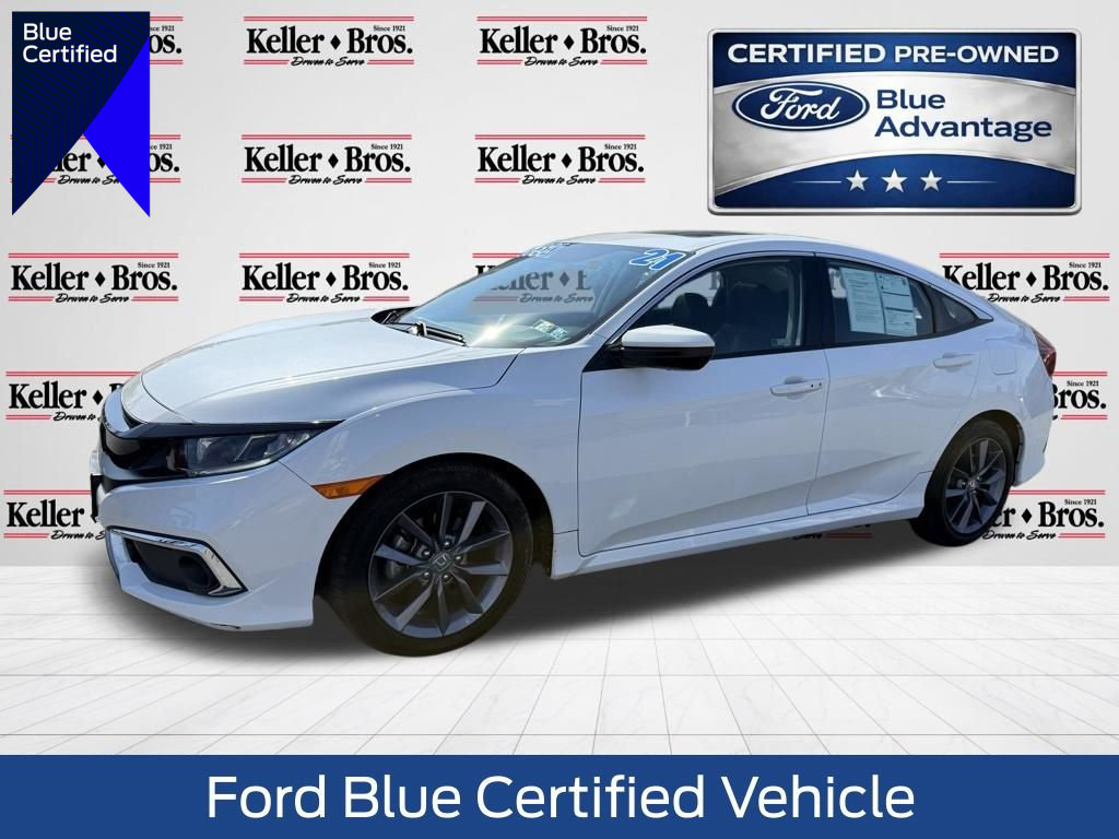 Used 2021 Honda Civic EX image 1