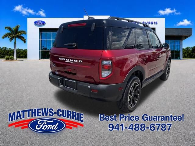 Certified 2025 Ford Bronco Sport Outer Banks w/ Outer Banks Tech Package+ AWD/4WD image 4
