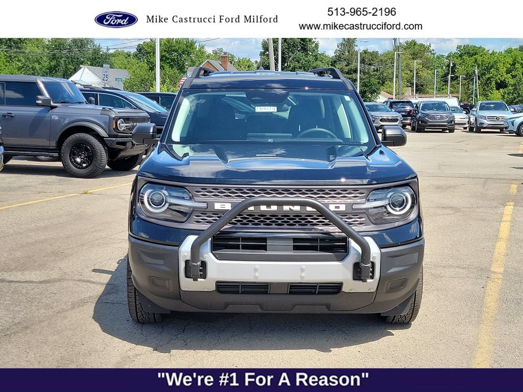 Certified 2025 Ford Bronco Sport Big Bend AWD/4WD image 8