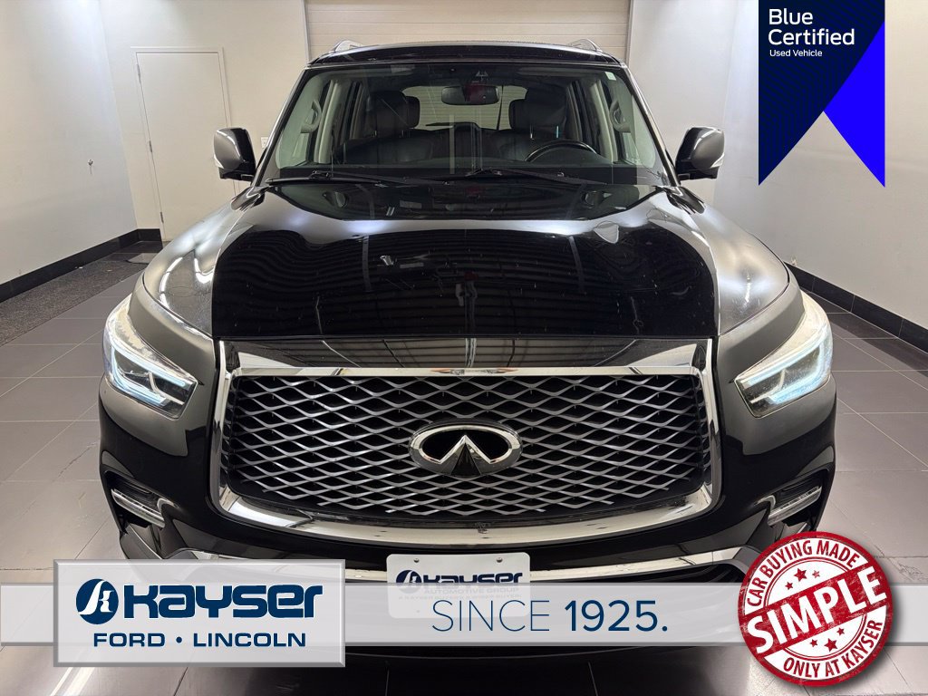 Used 2019 INFINITI QX80 Luxe w/ Proassist Package AWD/4WD image 2