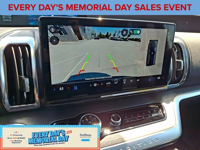 Certified 2025 Ford Expedition Max Platinum AWD/4WD image 24
