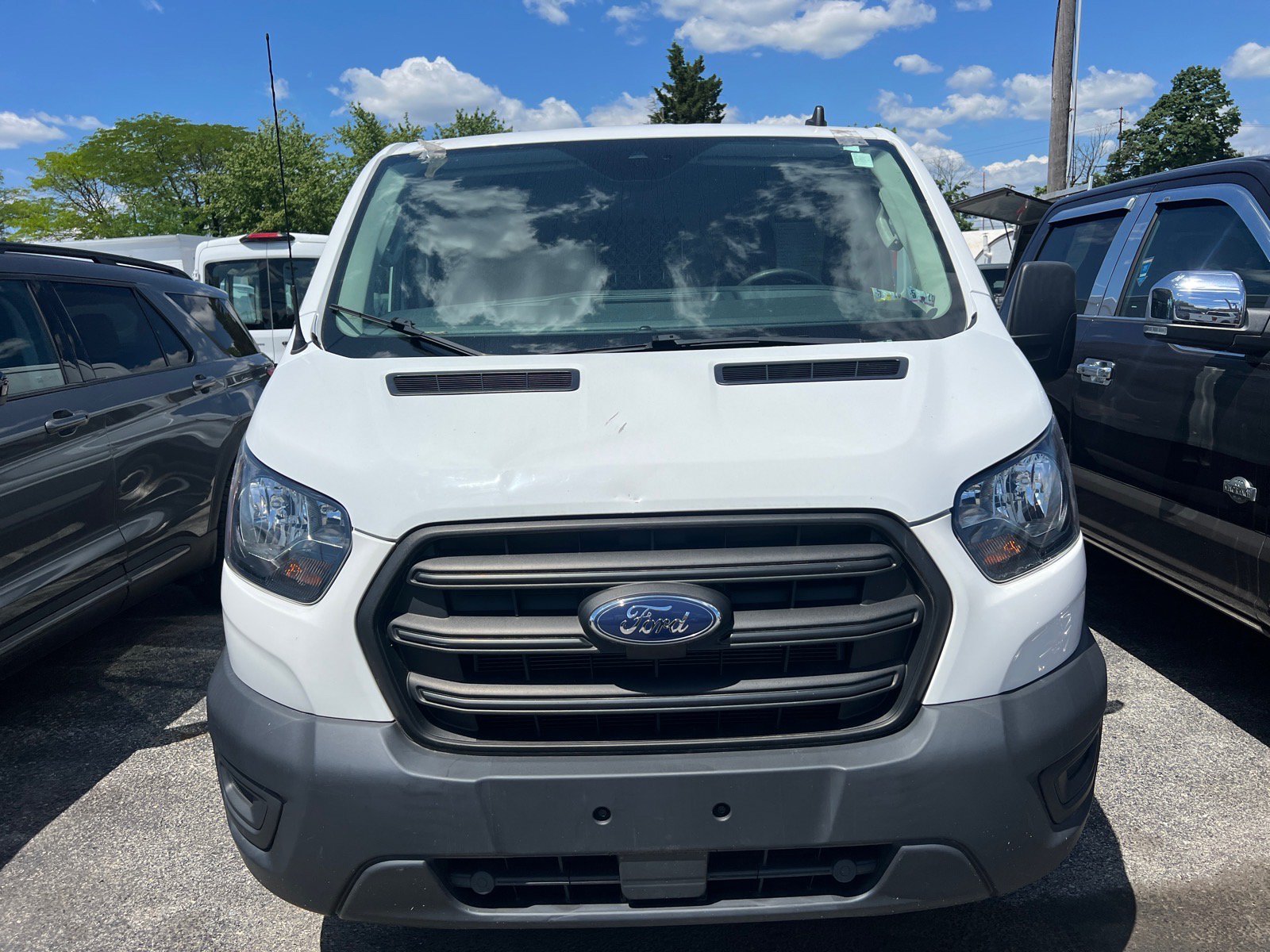 Certified 2020 Ford Transit 150 Low Roof RWD image 2