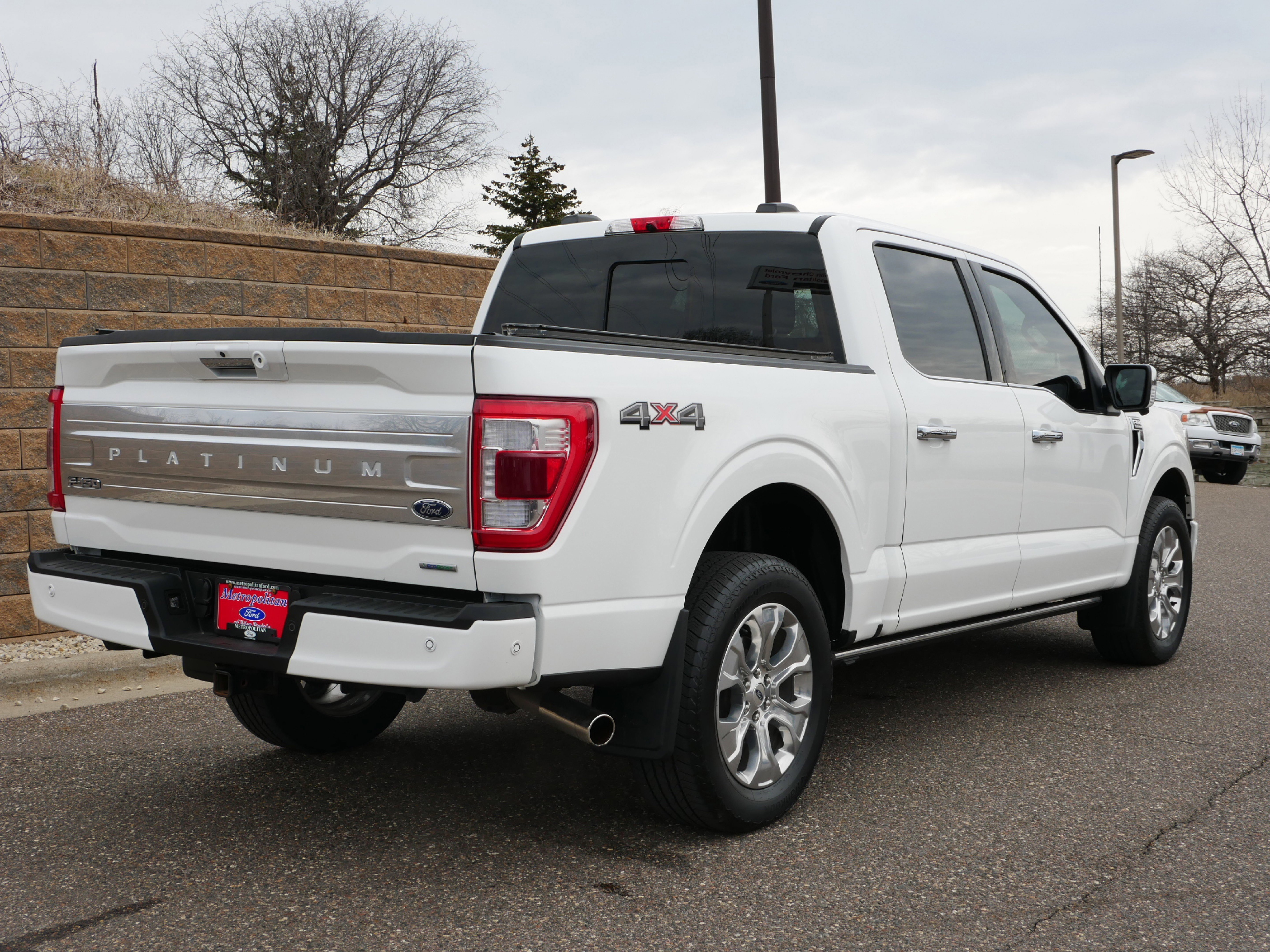 Certified 2022 Ford F150 Platinum image 4