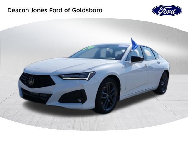 Used 2024 Acura TLX SH-AWD w/ A-SPEC Pkg image 1