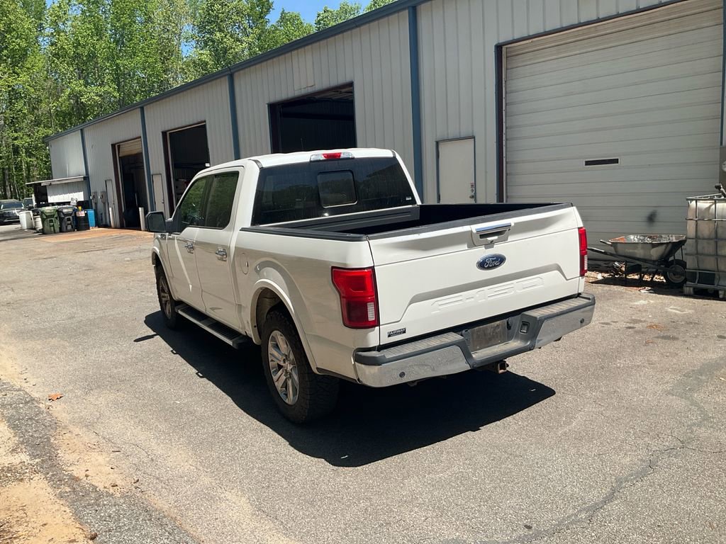 Certified 2020 Ford F150 Lariat RWD image 7