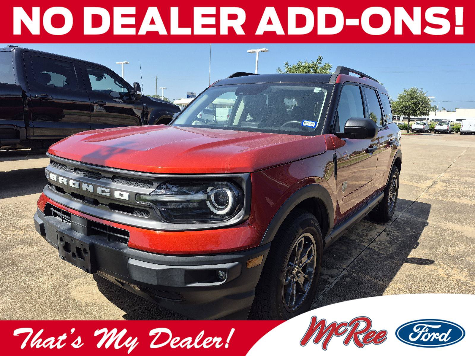 Certified 2023 Ford Bronco Sport Big Bend w/ Convenience Package