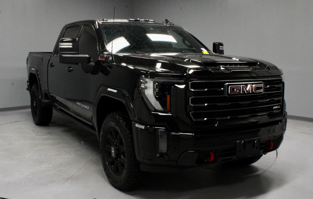 Used 2024 GMC Sierra 3500 AT4 w/ AT4 Premium Plus Package AWD/4WD video 1