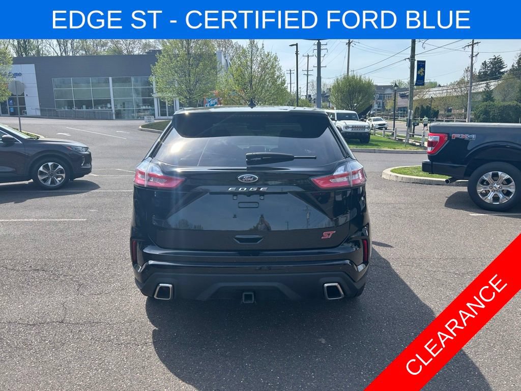 Certified 2022 Ford Edge ST AWD/4WD image 6