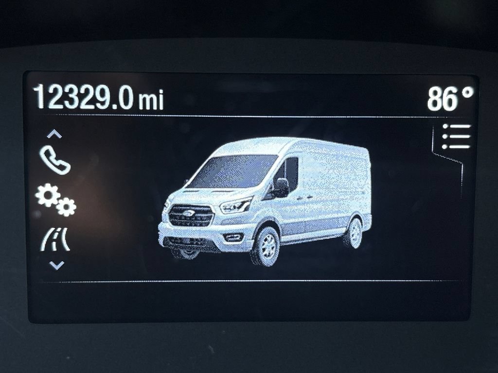 Certified 2025 Ford Transit 250 Low Roof w/ Exterior Upgrade Package RWD image 16