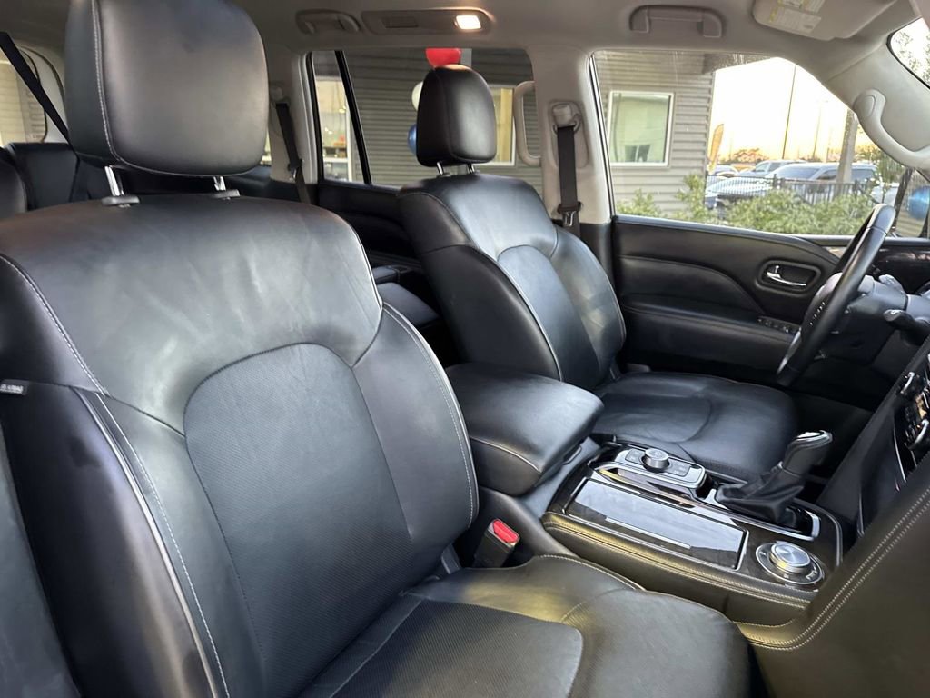 Used 2024 INFINITI QX80 Luxe AWD/4WD image 12
