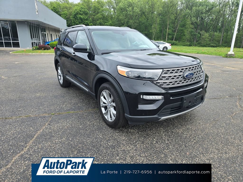 Certified 2023 Ford Explorer Limited AWD/4WD video 1