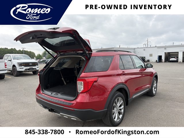 Certified 2023 Ford Explorer XLT w/ Equipment Group 202A AWD/4WD image 32