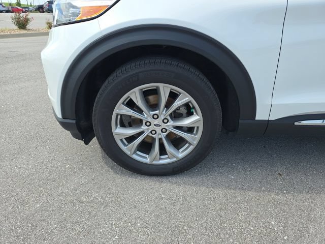 Certified 2023 Ford Explorer Limited w/ Limited Technology Package AWD/4WD image 9