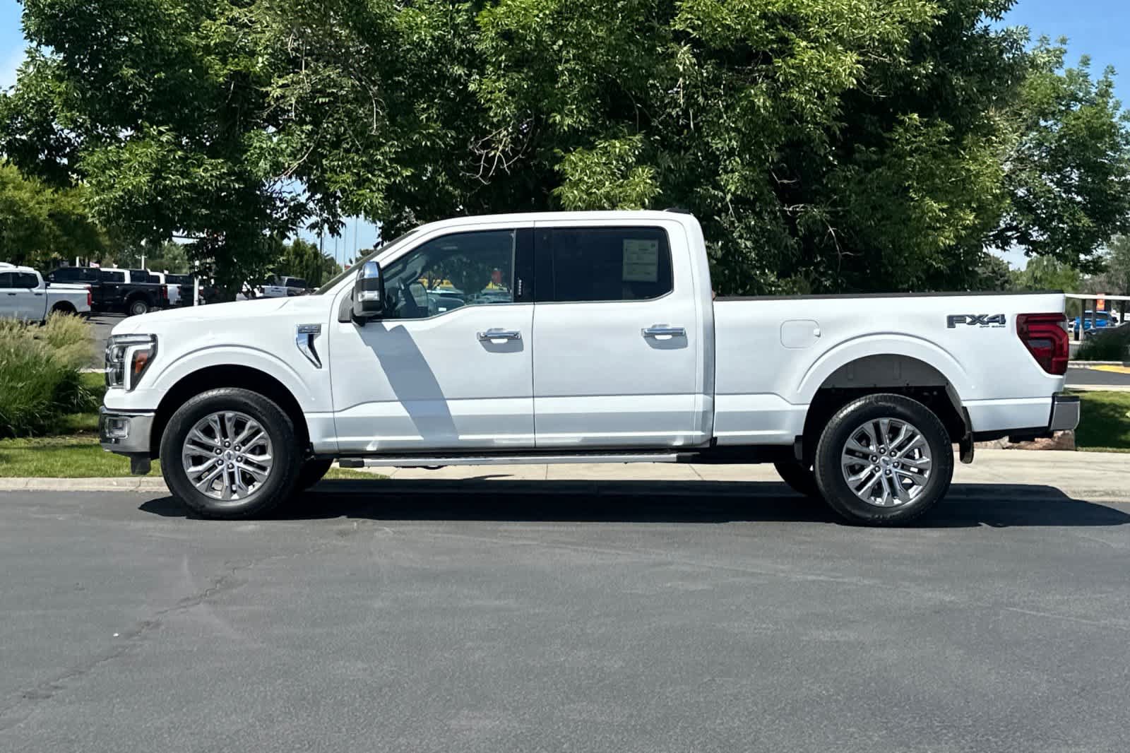 Certified 2024 Ford F150 Lariat w/ FX4 Off-Road Package AWD/4WD image 5