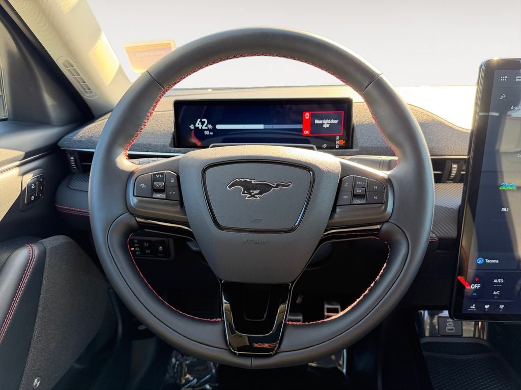 Certified 2025 Ford Mustang Mach-E Premium w/ Sport Appearance Package AWD/4WD image 13