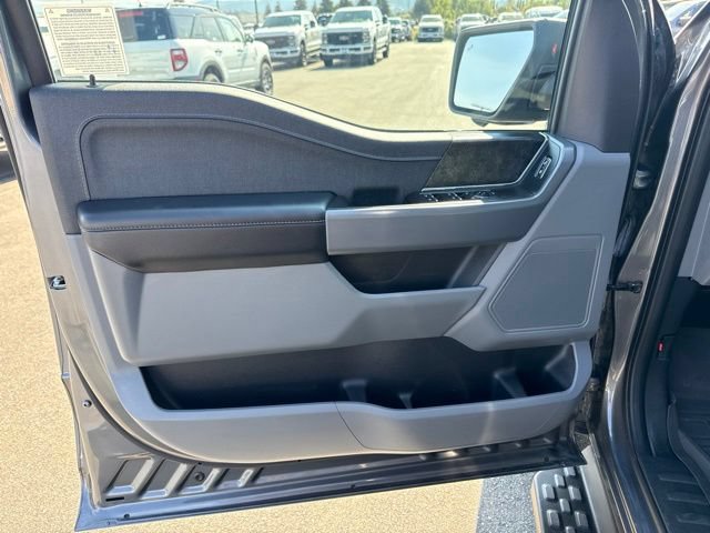 Certified 2023 Ford F150 Lightning XLT AWD/4WD image 15